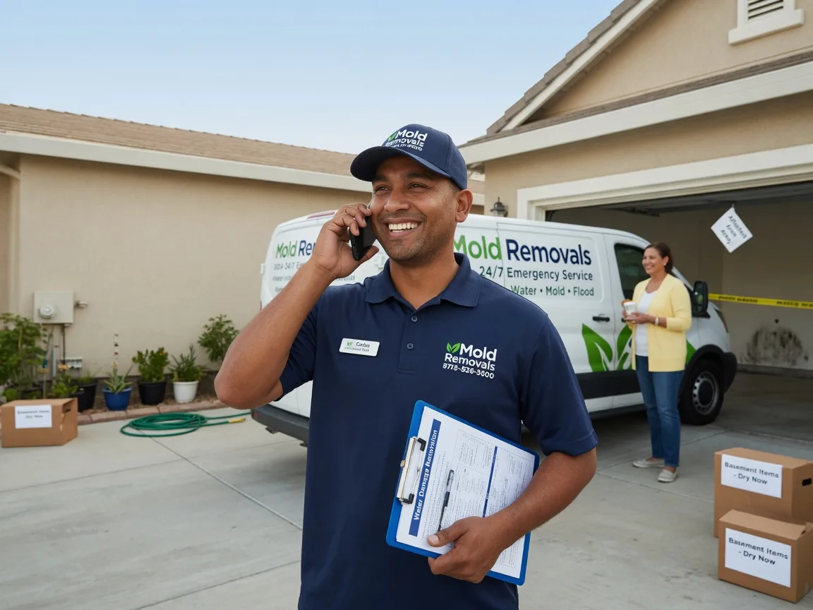 Water Damage Restoration Blue Creek, OH FAQs