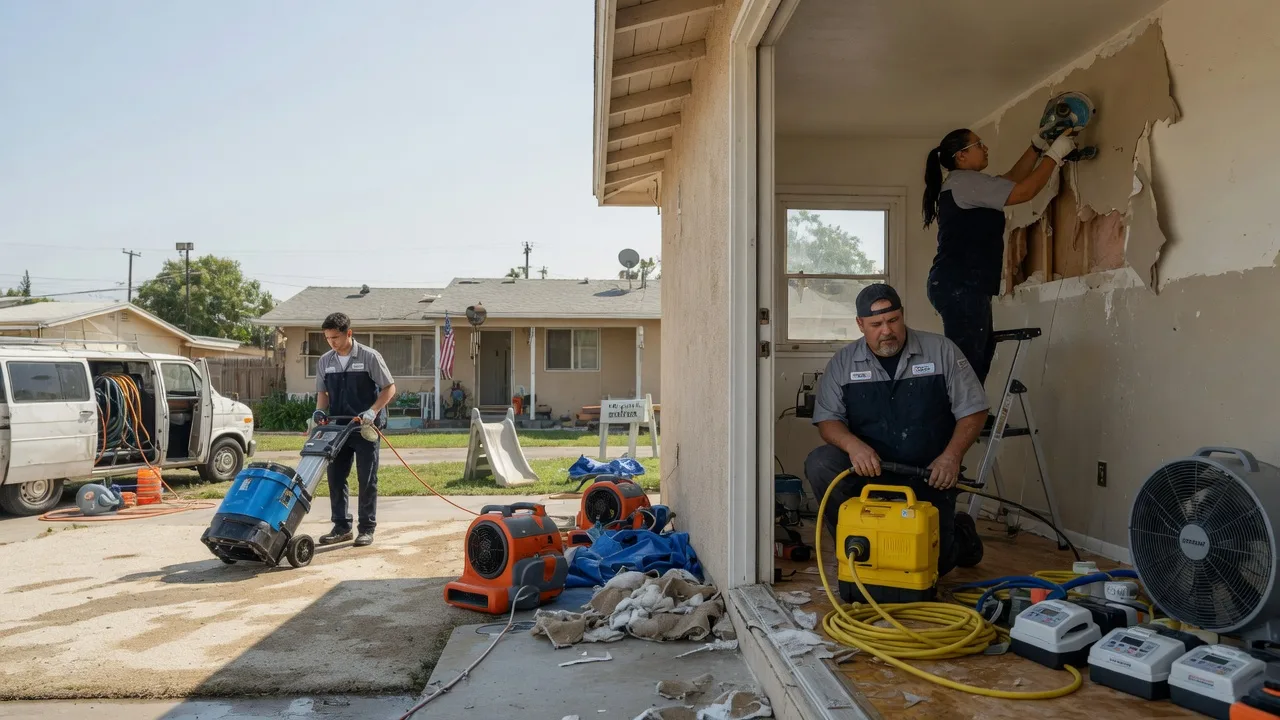 Water Damage Restoration in Blue Creek, OH near me